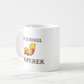 Mug Le Whisperer d'écureuil (Devant gauche)
