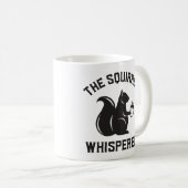 Mug Le Whisperer d'écureuil | Écureuil (Devant droit)