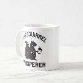 Mug Le Whisperer d'écureuil | Écureuil (Devant gauche)