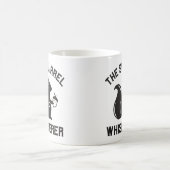 Mug Le Whisperer d'écureuil | Écureuil (Centre)