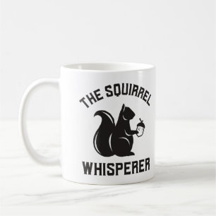 Mug Le Whisperer d'écureuil Écureuil
