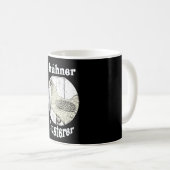 Mug Le Whisperer des poulets (Devant droit)