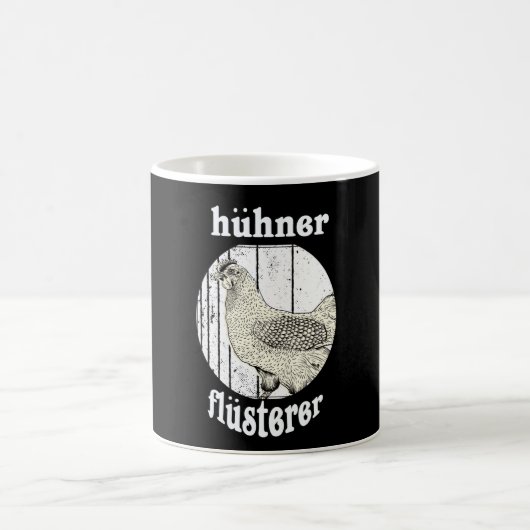 Mug Le Whisperer des poulets (Centre)