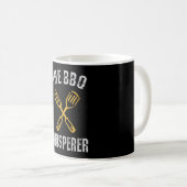 Mug Le Whisperer du barbecue (Devant droit)