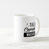 Mug Le Whisperer du feu de camp (Devant droit)
