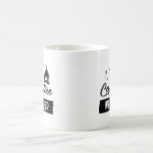 Mug Le Whisperer du feu de camp (Centre)