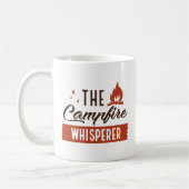 Mug Le Whisperer du feu de camp (Gauche)