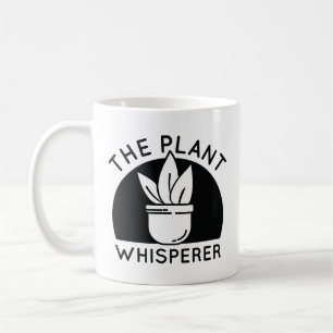 Mug Le Whisperer Plante