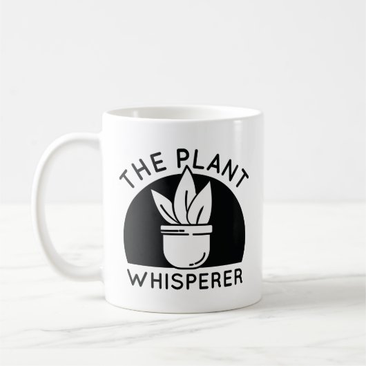 Mug Le Whisperer Plante (Gauche)