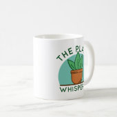 Mug Le Whisperer Plante (Devant droit)