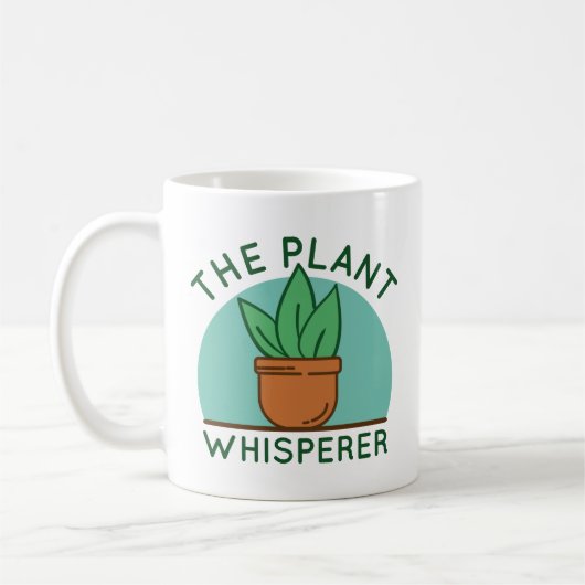 Mug Le Whisperer Plante (Gauche)