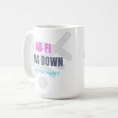 Mug Le Wi-Fi était inaccessible (ne plus le demander) (Devant gauche)