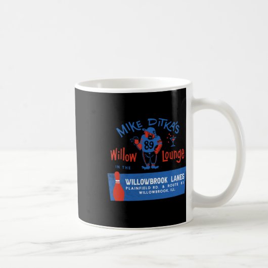 Mug Le Willow Lounge de Mike Ditka (Droite)