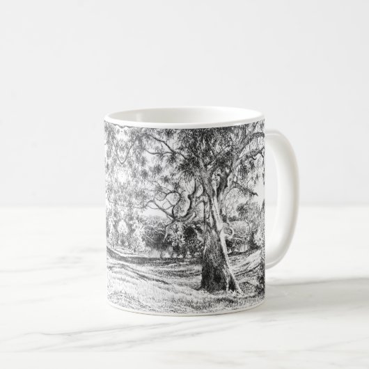 Mug Le Winnie l'Arbre - (Devant droit)