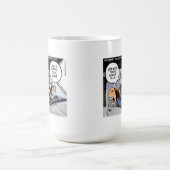 Mug Le Wisconsin Démocrate sur la fuite (Centre)