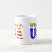 Mug Le Wisconsin Etats-Unis ! (Centre)