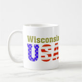 Mug Le Wisconsin Etats-Unis ! (Gauche)