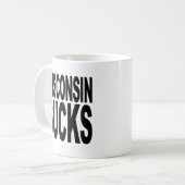 Mug Le Wisconsin suce (Devant gauche)