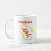 Mug Le Wisconsin viennent odeur notre air de laiterie (Gauche)