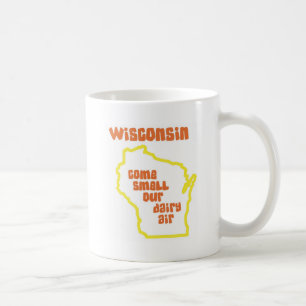 Mug Le Wisconsin viennent odeur notre air de laiterie