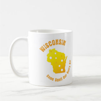 Mug Le Wisconsin viennent odeur notre air de laiterie