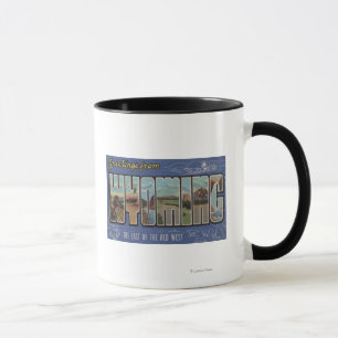 Mug Le Wyoming (bout du vieil ouest)