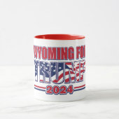Mug Le Wyoming pour Trump (Centre)