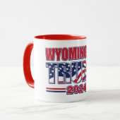 Mug Le Wyoming pour Trump (Devant gauche)