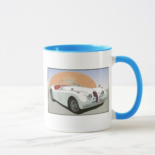 Mug Le XK-120 (Droite)