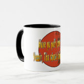 Mug Le ya ont-ils payé vos droits ? (Devant gauche)