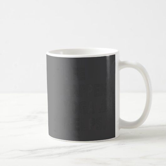 Mug Le Yoga Aide à Vivre (Droite)