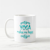 Mug Le yoga me rend heureux (Gauche)