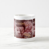 Mug Le yoga parlent : Graphique d'arbre de Bouddha (Centre)