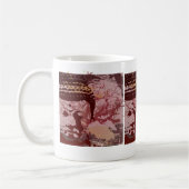 Mug Le yoga parlent : Graphique d'arbre de Bouddha (Gauche)