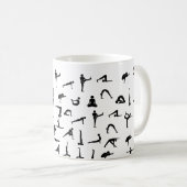 Mug Le yoga se propage (Devant droit)