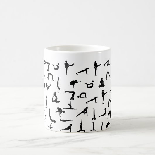 Mug Le yoga se propage (Centre)