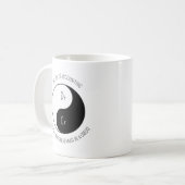 Mug Le zen de la comptabilité (Devant gauche)
