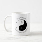 Mug Le zen de la comptabilité (Gauche)