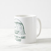 Mug Le zen et l'art du Surf (Devant droit)