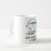 Mug Le zen et l'art du Surf (Devant gauche)