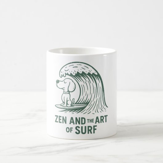 Mug Le zen et l'art du Surf (Centre)