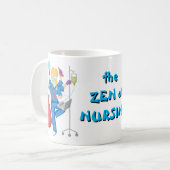 Mug Le Zen of Nursing Coffee Cup (Devant gauche)