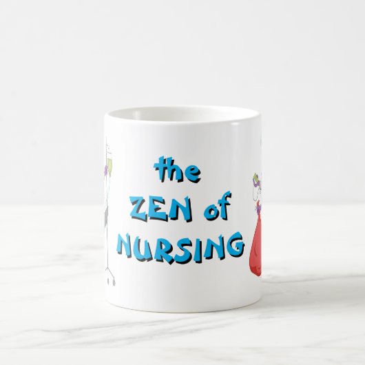 Mug Le Zen of Nursing Coffee Cup (Centre)