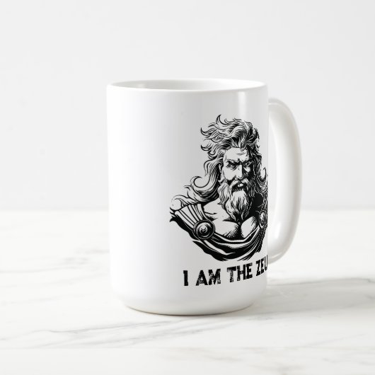 Mug Le Zeus ultime (Devant droit)