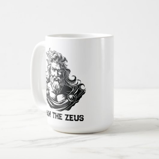 Mug Le Zeus ultime (Devant gauche)