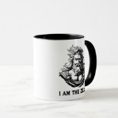 Mug Le Zeus ultime (Devant droit)