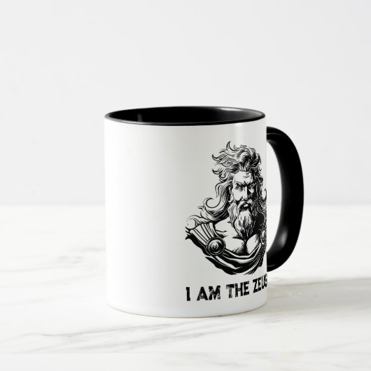 Mug Le Zeus ultime (Devant droit)