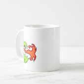 Mug le zilla obtiennent une boisson (Devant gauche)