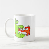 Mug le zilla obtiennent une boisson (Gauche)