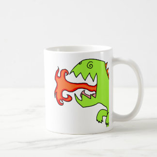 Mug le zilla obtiennent une boisson